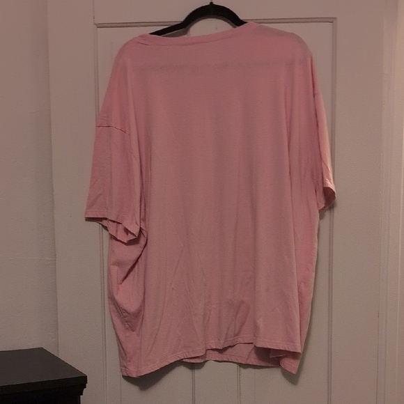 Grayson Threads Pink Graphic Tee with Purple Accents - Picture 5 of 5